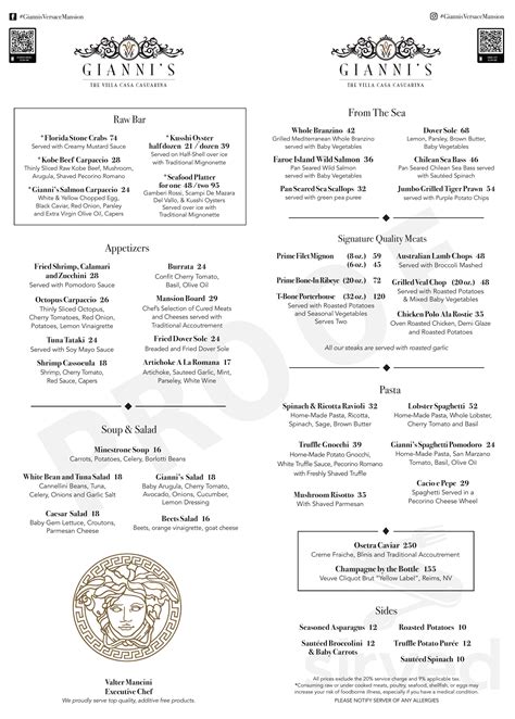 gianni versace house restaurant|versace mansion menu.